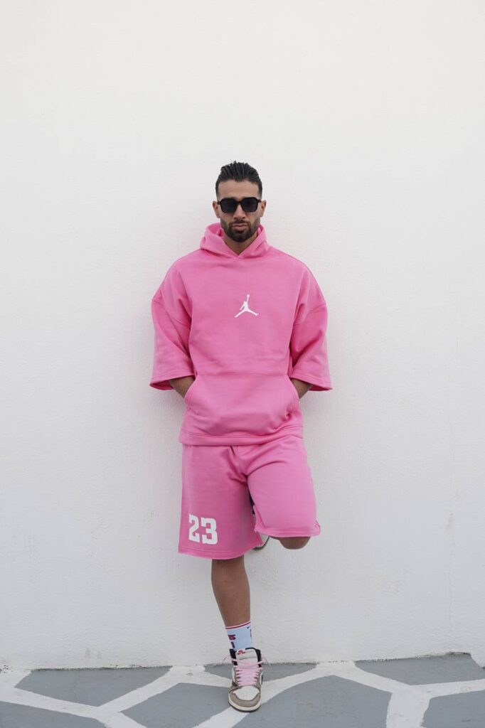 ست دورس شلوارک جردن