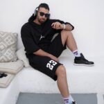 ست دورس شلوارک جردن