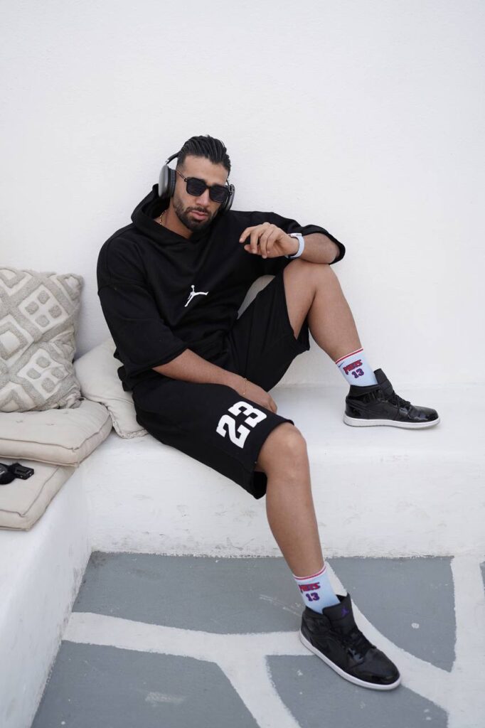 ست دورس شلوارک جردن