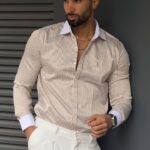 پیراهن راه راه