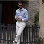 پیراهن راه راه
