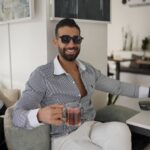 پیراهن راه راه