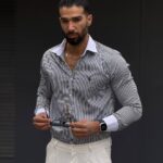 پیراهن راه راه