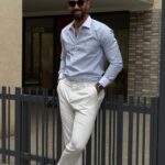 پیراهن راه راه