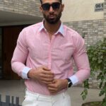 پیراهن راه راه