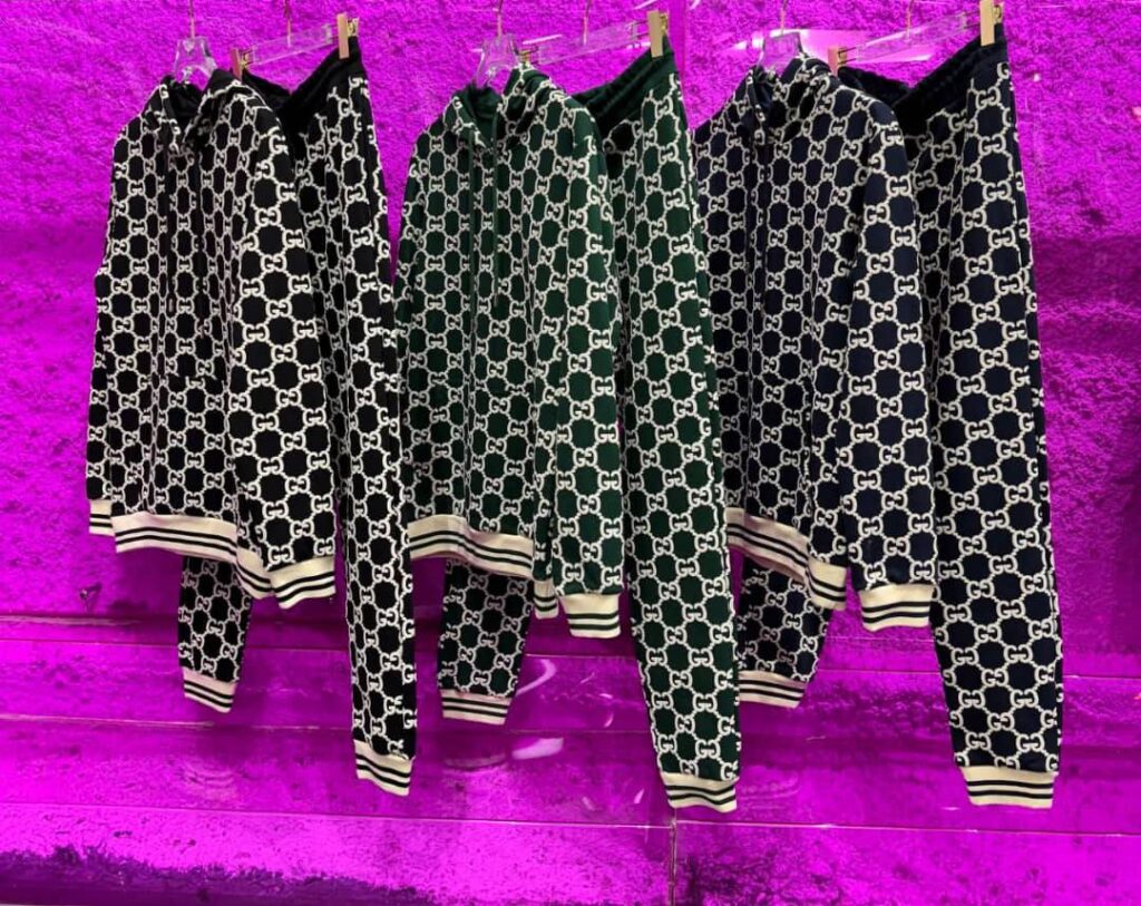 ست هودی شلوار گوچی