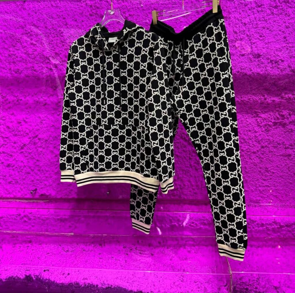 ست هودی شلوار گوچی