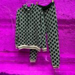 ست هودی شلوار گوچی