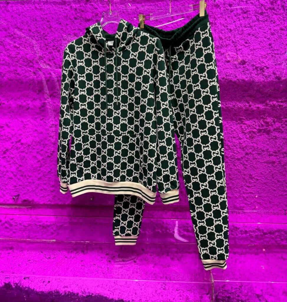 ست هودی شلوار گوچی