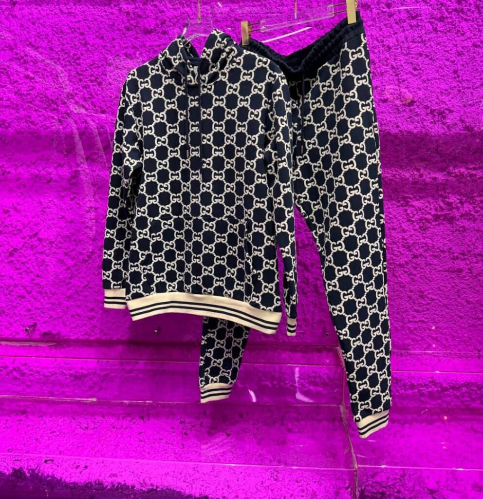 ست هودی شلوار گوچی