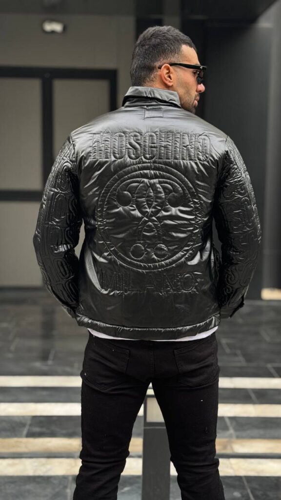 کاپشن سیلکونی MOUSCHINO