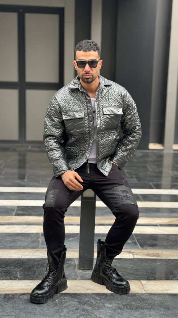 کاپشن سیلکونیCHRONE HEARTS