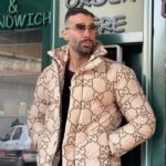 کاپشن پفکی طرحدار