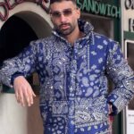 کاپشن پفکی طرحدار