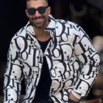 کاپشن پفکی طرحدار