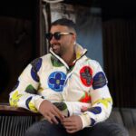 کاپشن پفکی طرحدار