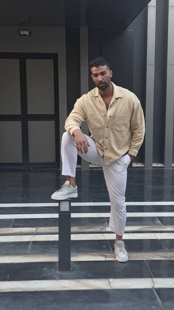 پیراهن مراکشی ساده