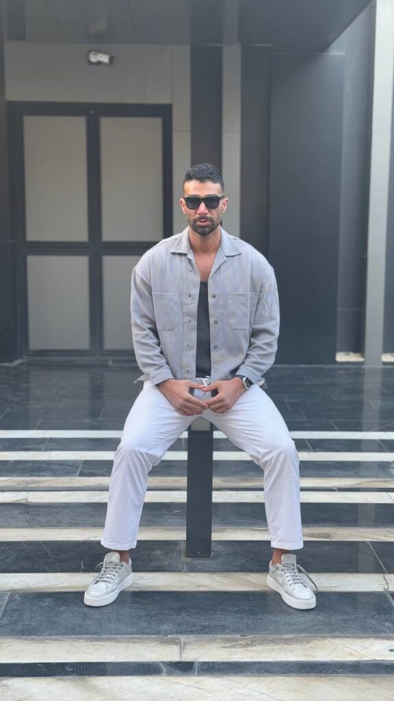 پیراهن مراکشی ساده