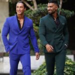 کت و شلوار دبل برست