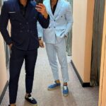 کت و شلوار دبل برست