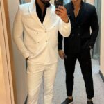 کت و شلوار دبل برست