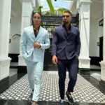 کت و شلوار دبل برست