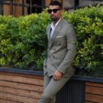 کت و شلوار دبل برست