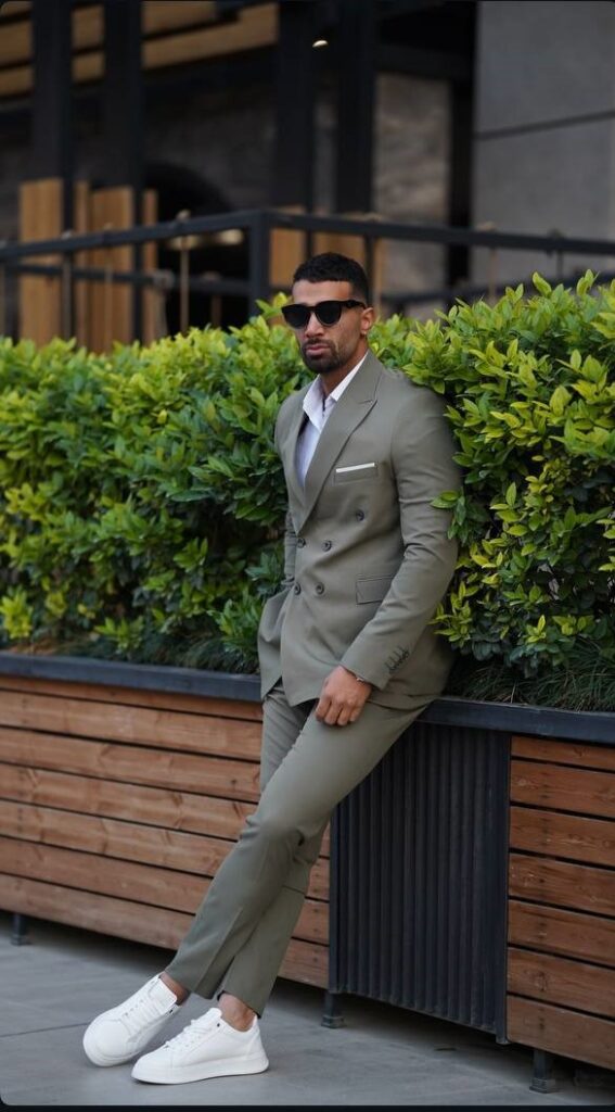 کت و شلوار دبل برست