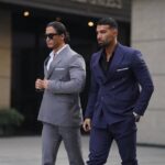 کت و شلوار دبل برست