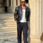 بایکر چرم Old School