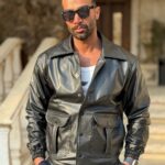 بایکر چرم Old School