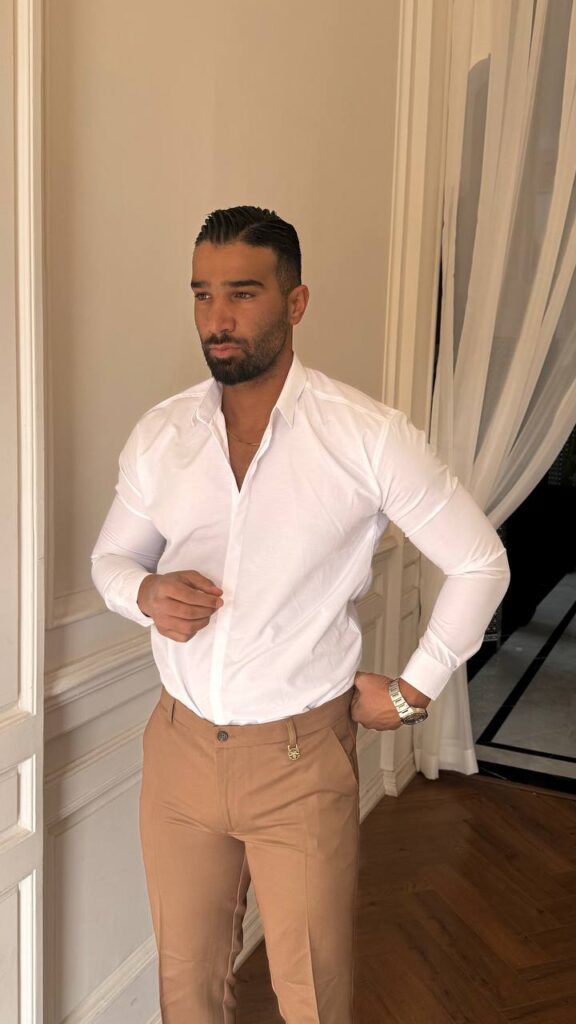 پیراهن ساده