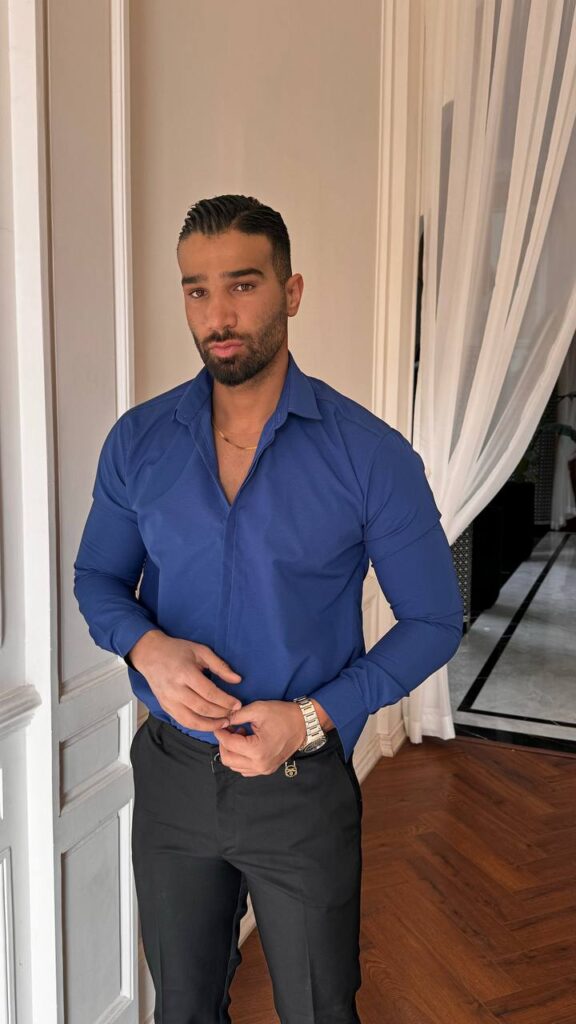 پیراهن ساده