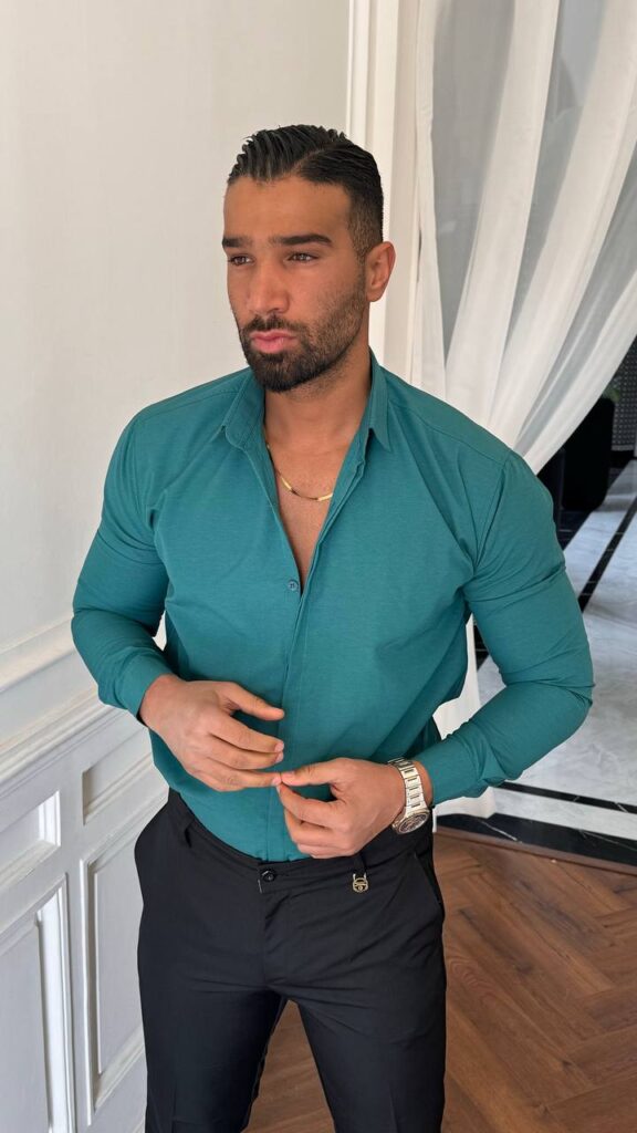 پیراهن ساده