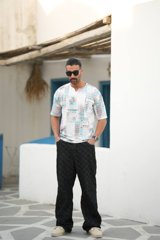 تیشرت کوبایی