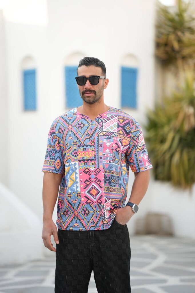 تیشرت کوبایی