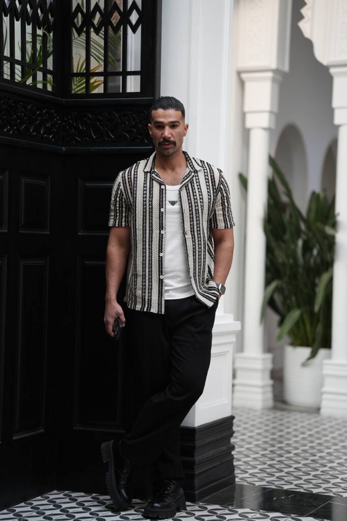 پیراهن مراکشی طوری