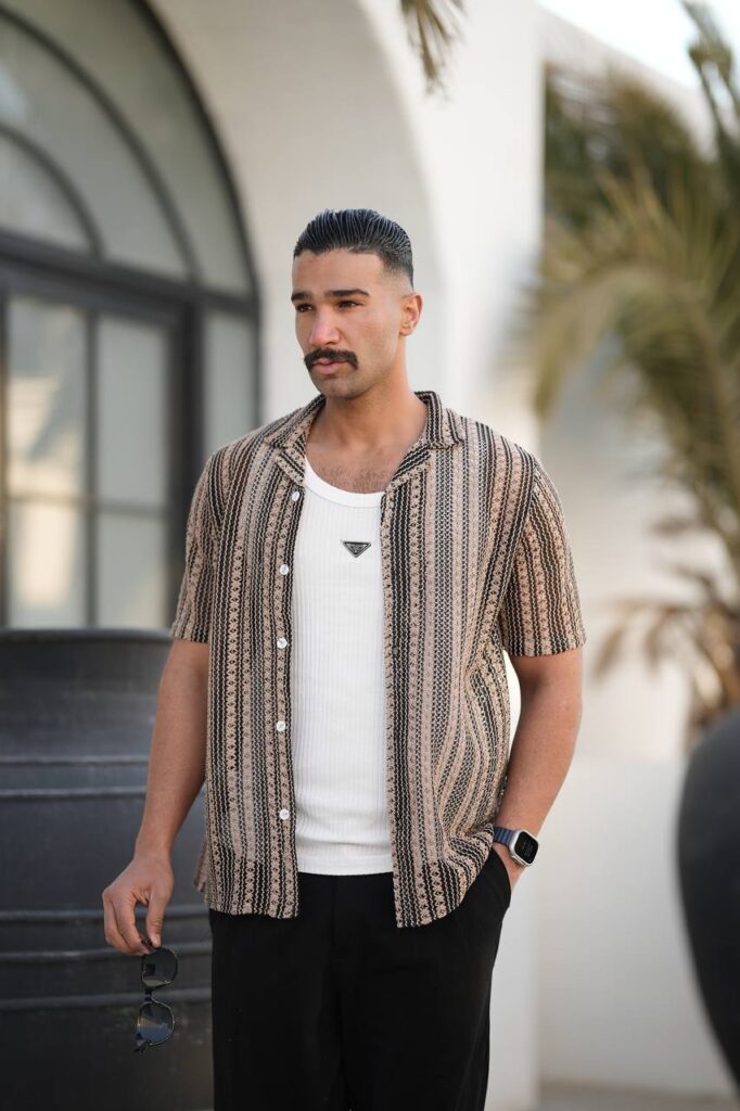 پیراهن مراکشی طوری