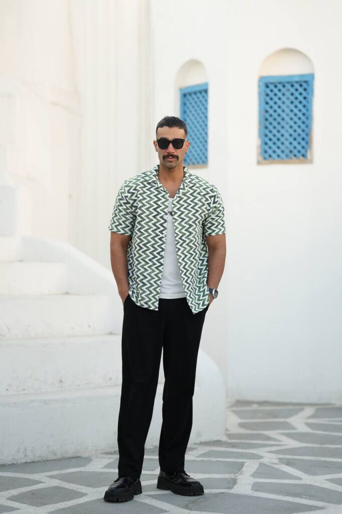 پیراهن مراکشی طوری