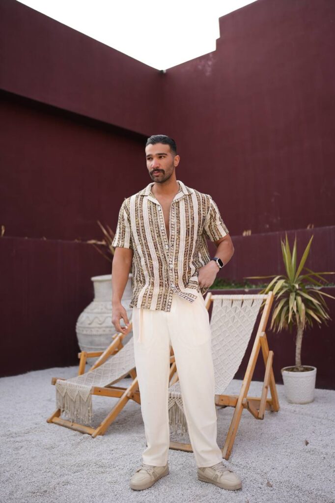 پیراهن مراکشی طوری