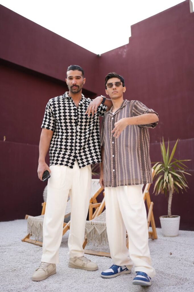 پیراهن مراکشی طوری