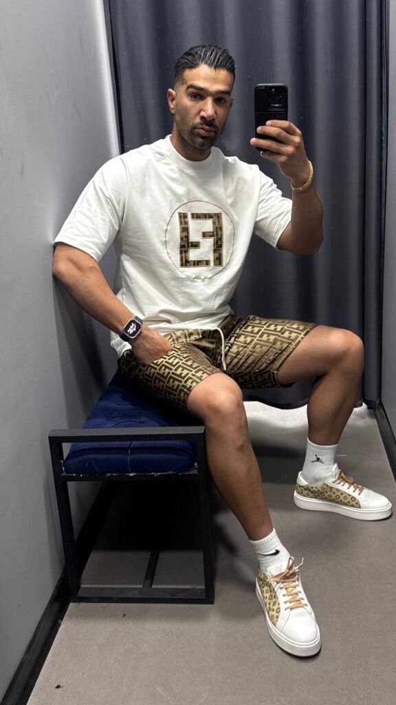 ست تیشرت و‌شلوارک