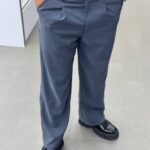 شلوار پارچه ای بگ