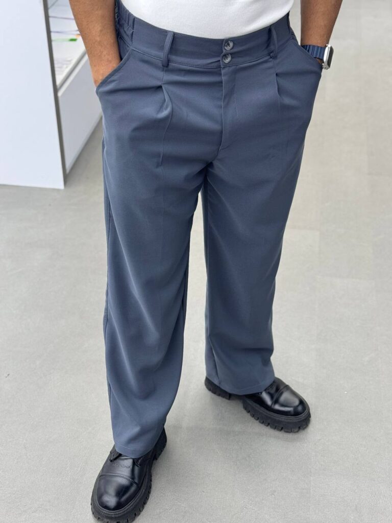 شلوار پارچه ای بگ