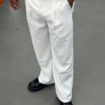 شلوار پارچه ای بگ