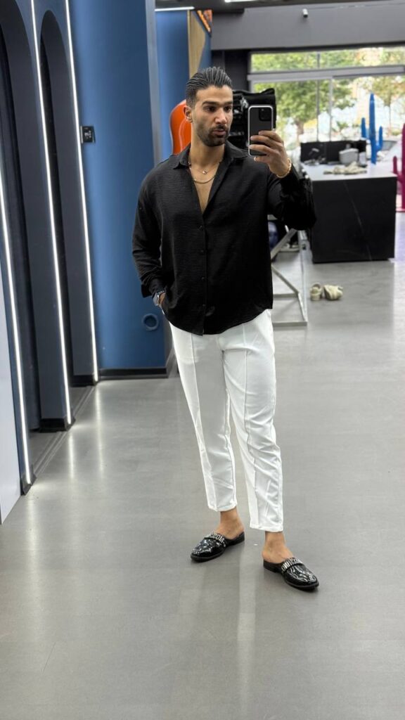 پیراهن مراکشی