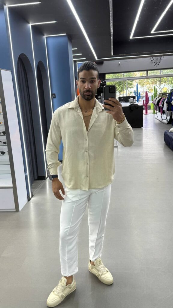 پیراهن مراکشی