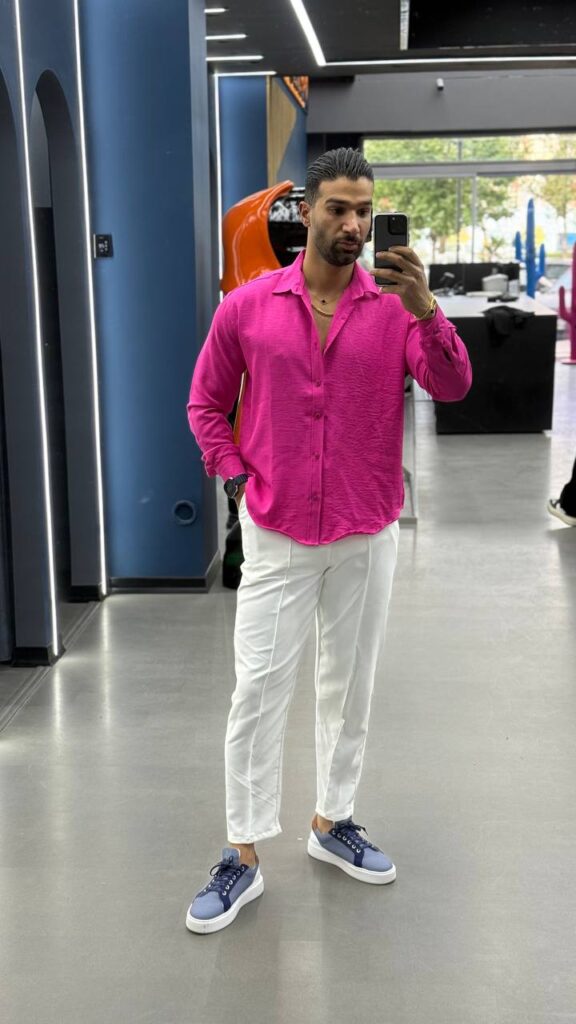 پیراهن مراکشی