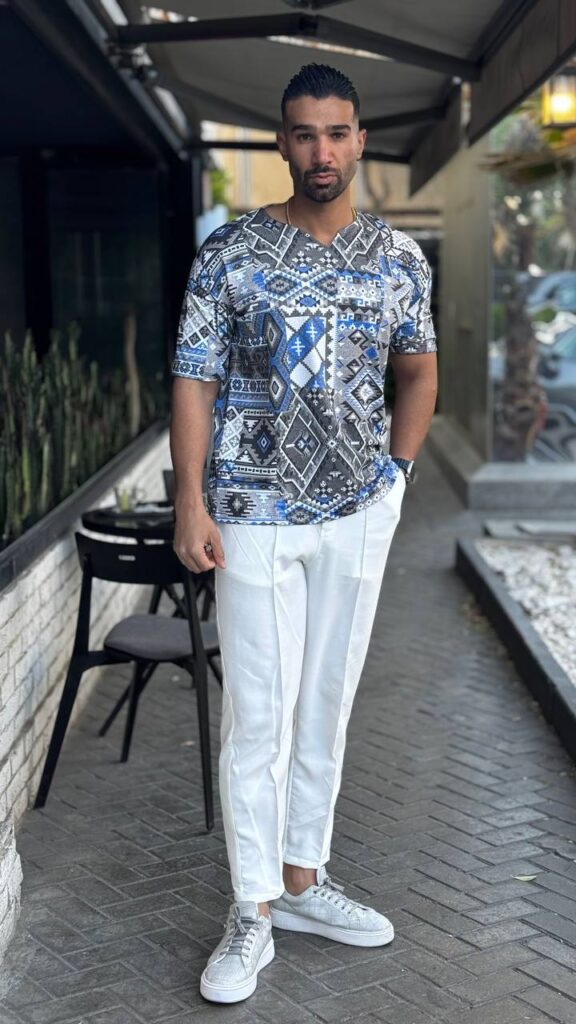 تیشرت کوبایی