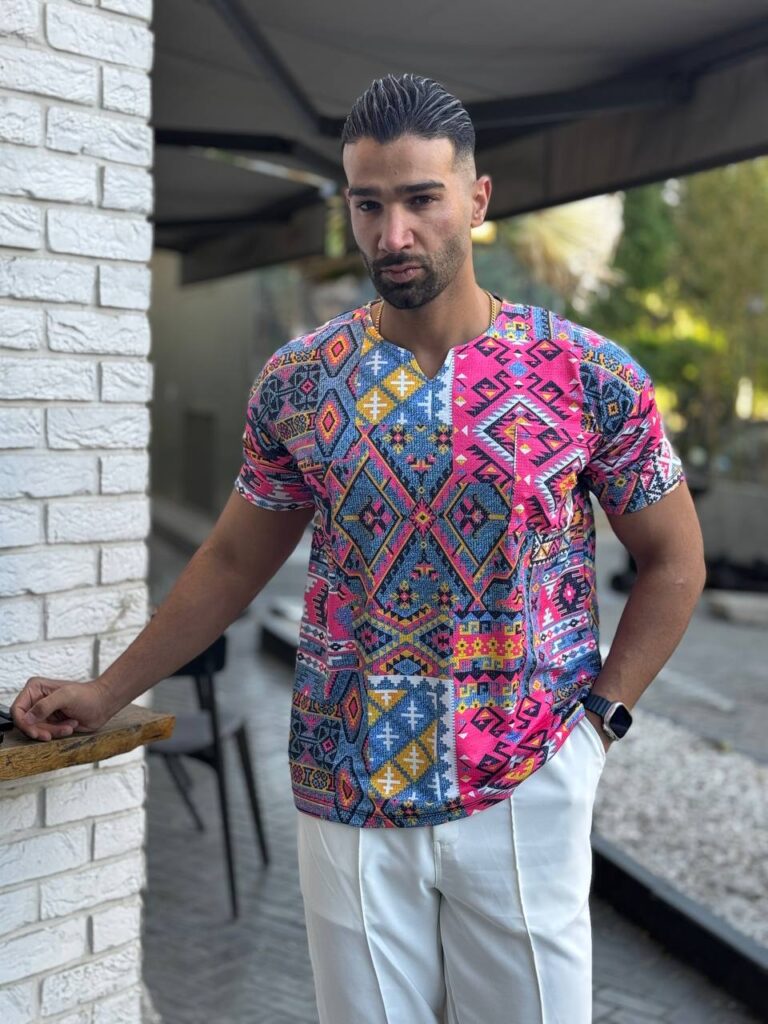 تیشرت کوبایی